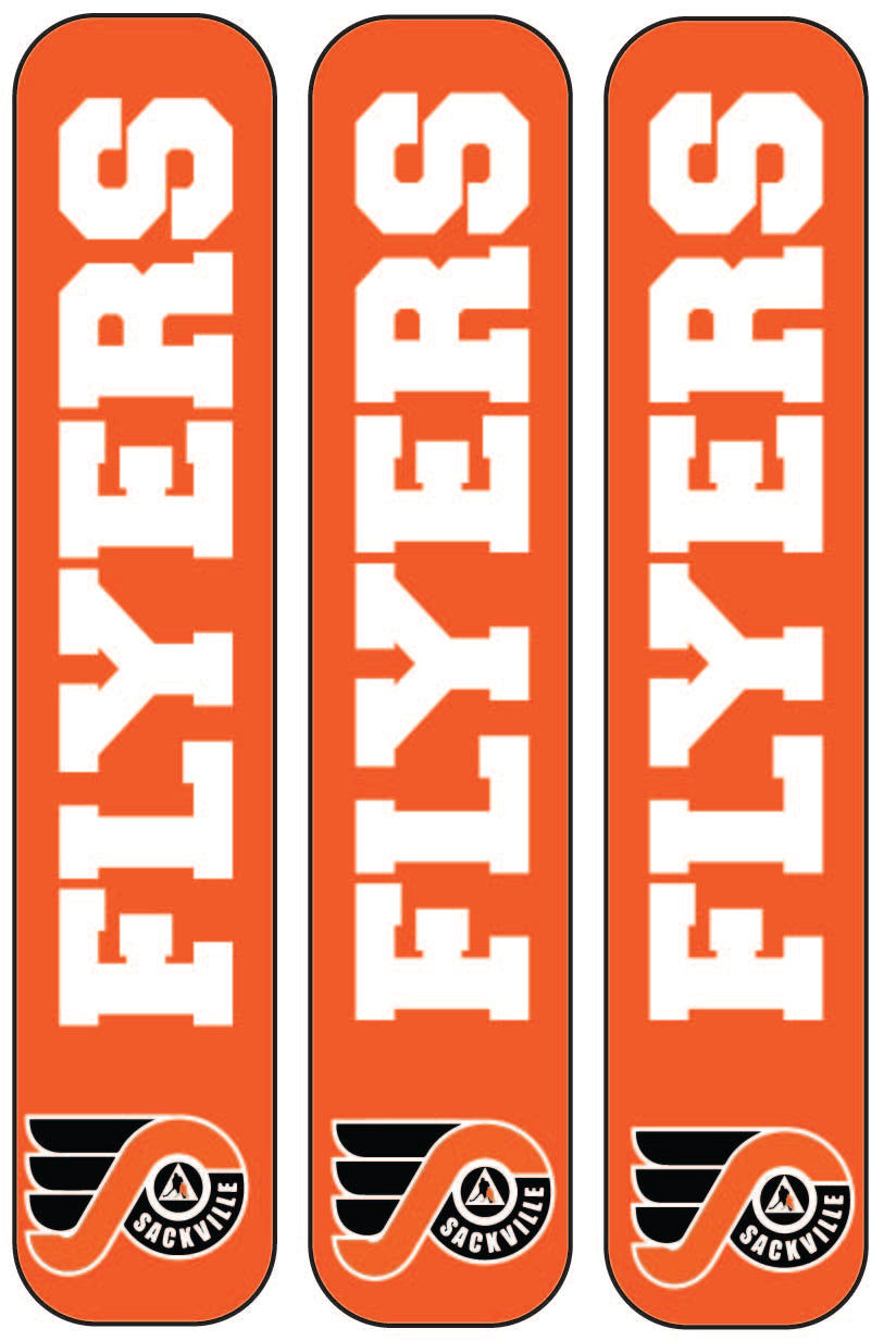 Hockey Stick Stickers