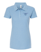 Load image into Gallery viewer, New Vision - Soft Touch Polo - Women&#39;s
