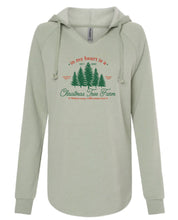 Load image into Gallery viewer, Taylor&#39;s Christmas Tree Farm Women&#39;s Hooded Sweatshirt
