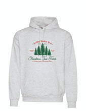 Load image into Gallery viewer, Taylor&#39;s Christmas Tree Farm Adult Hoodie
