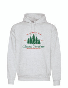Taylor's Christmas Tree Farm Adult Hoodie