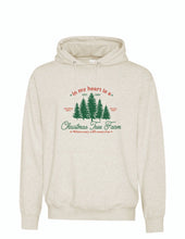 Load image into Gallery viewer, Taylor&#39;s Christmas Tree Farm Adult Hoodie
