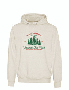 Taylor's Christmas Tree Farm Adult Hoodie