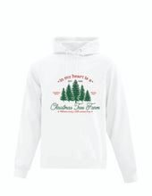 Load image into Gallery viewer, Taylor&#39;s Christmas Tree Farm Adult Hoodie
