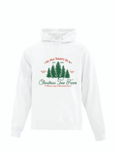 Taylor's Christmas Tree Farm Youth Hoodie