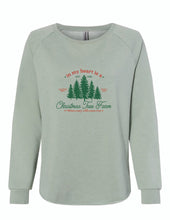 Load image into Gallery viewer, Taylor&#39;s Christmas Tree Farm Adult Crewneck Sweatshirt
