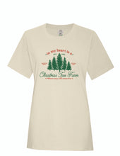 Load image into Gallery viewer, Taylor&#39;s Christmas Tree Farm Women&#39;s Tee
