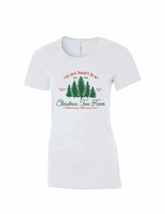 Taylor's Christmas Tree Farm Women's Tee