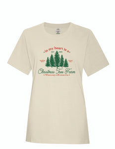 Taylor's Christmas Tree Farm Women's Tee