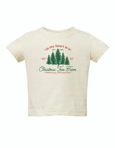 Taylor's Christmas Tree Farm Infant Tee
