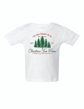 Load image into Gallery viewer, Taylor&#39;s Christmas Tree Farm Infant Tee
