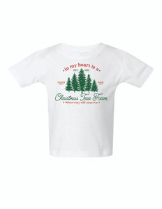 Taylor's Christmas Tree Farm Infant Tee