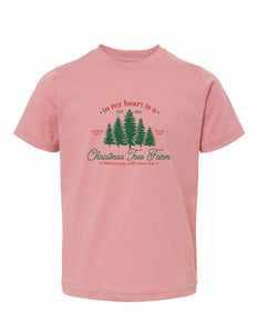 Taylor's Christmas Tree Farm Toddler Tee