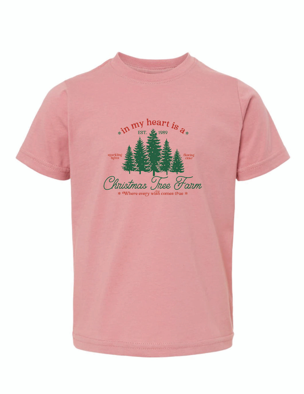 Taylor's Christmas Tree Farm Toddler Tee