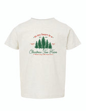 Load image into Gallery viewer, Taylor&#39;s Christmas Tree Farm Toddler Tee
