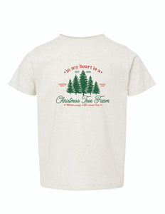 Taylor's Christmas Tree Farm Toddler Tee