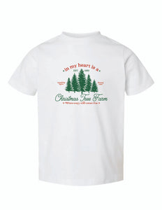 Taylor's Christmas Tree Farm Toddler Tee