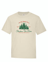 Load image into Gallery viewer, Taylor&#39;s Christmas Tree Farm Youth Tee
