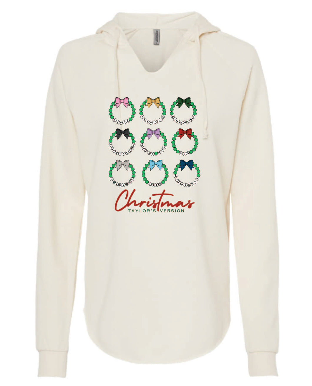 Christmas Taylor's Version Women's Hooded Sweatshirt
