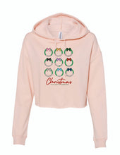 Load image into Gallery viewer, Christmas Taylor&#39;s Version Adult Cropped Hoodie

