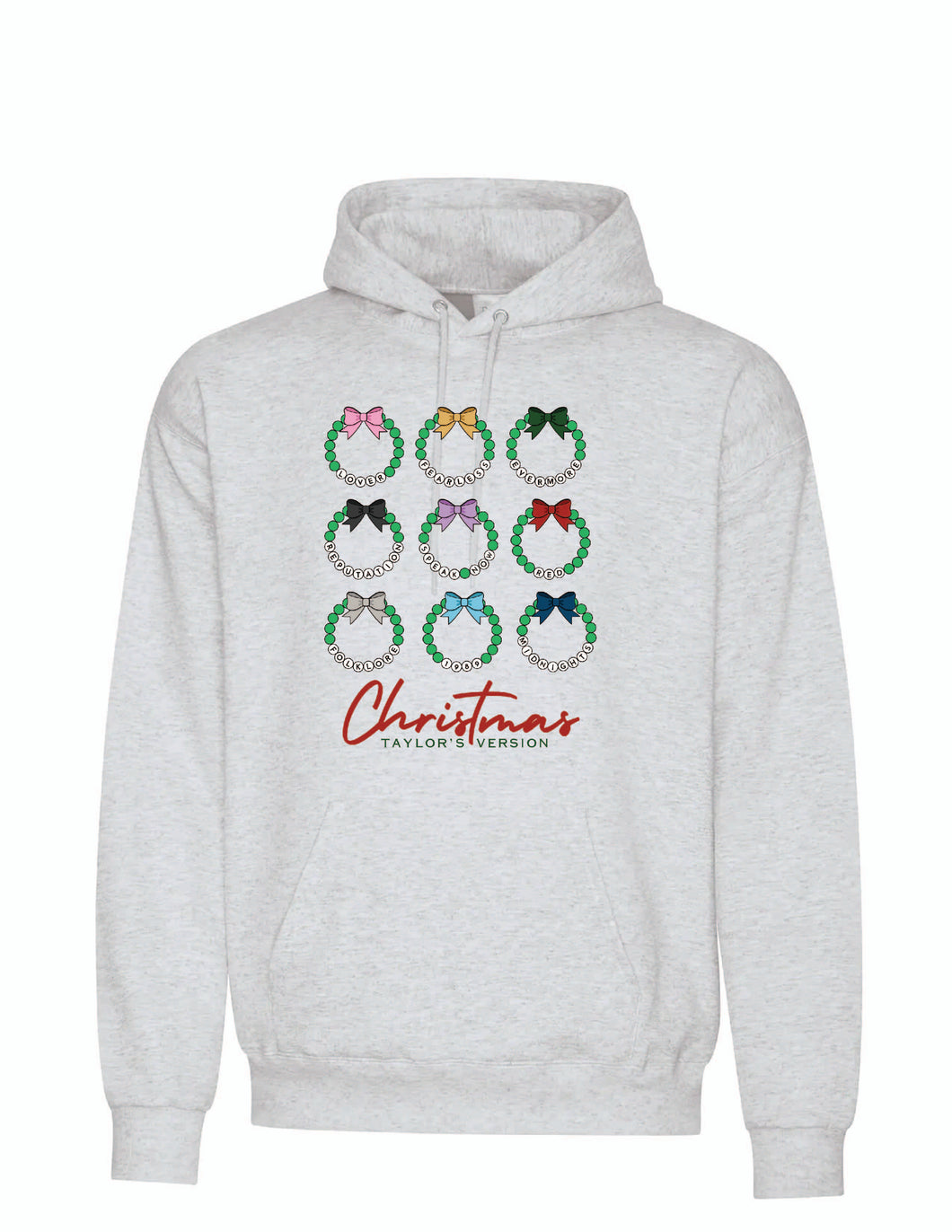 Christmas Taylor's Version Adult Hoodie