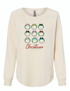 Christmas Taylor's Version Adult Crewneck Sweatshirt