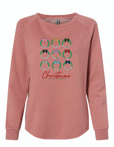 Christmas Taylor's Version Adult Crewneck Sweatshirt