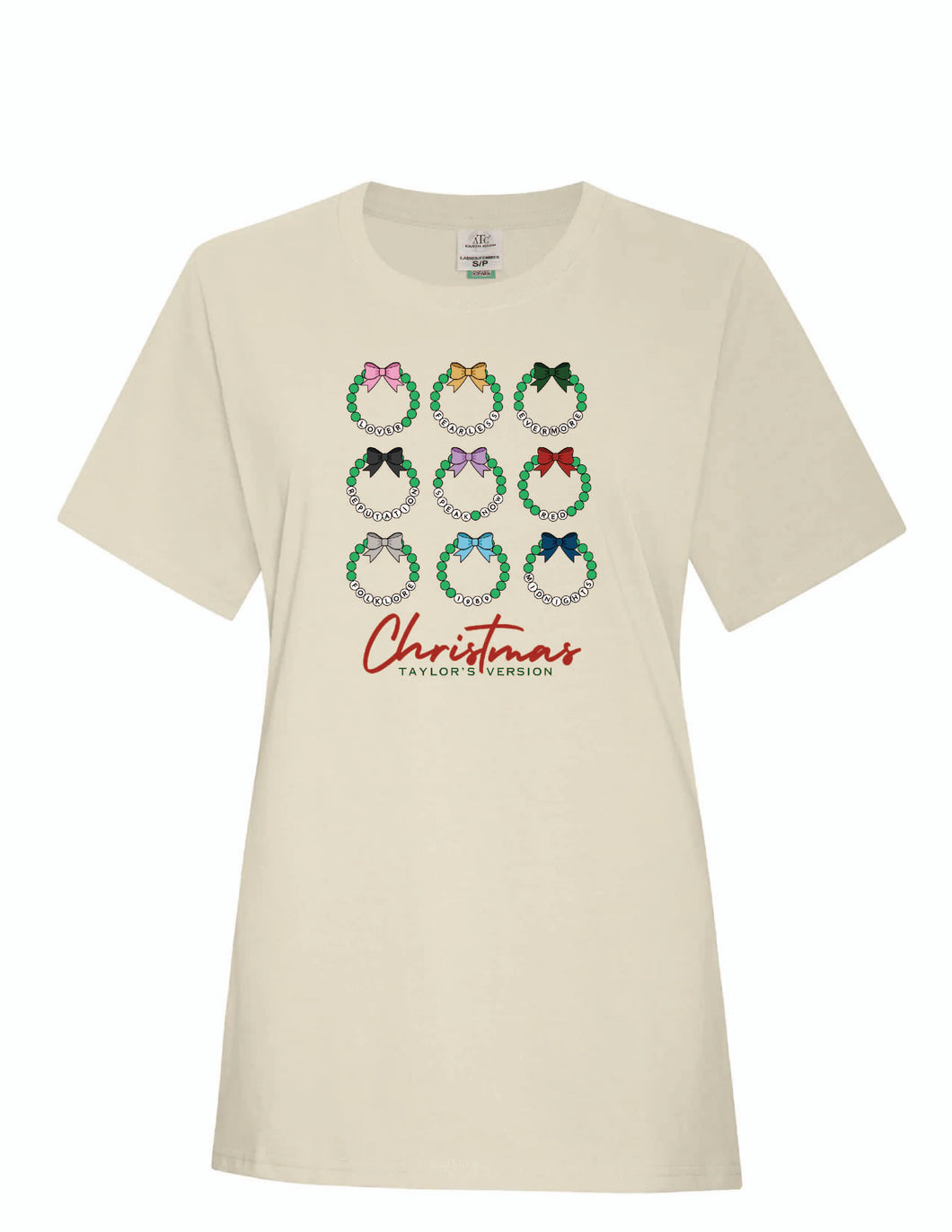 Christmas Taylor's Version Women's Tee