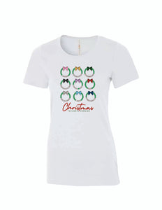 Christmas Taylor's Version Women's Tee