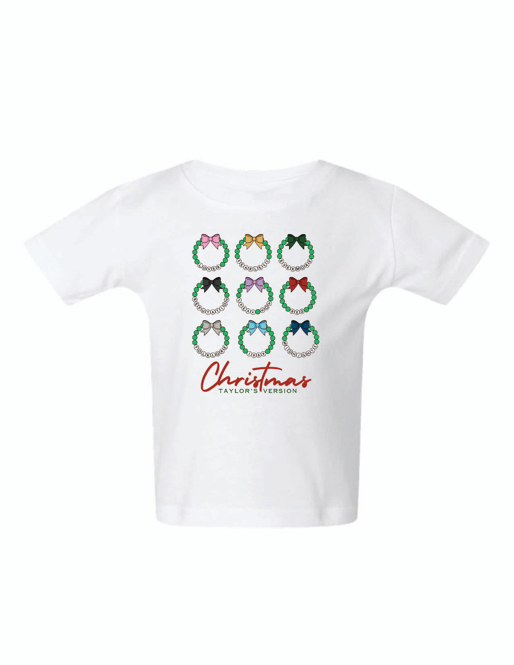 Christmas Taylor's Version Infant Tee
