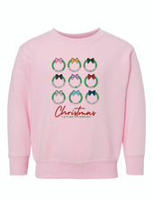 Load image into Gallery viewer, Christmas Taylor&#39;s Version Toddler Crewneck Sweatshirt
