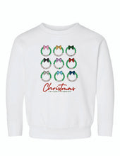 Load image into Gallery viewer, Christmas Taylor&#39;s Version Toddler Crewneck Sweatshirt
