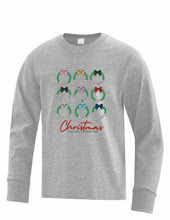 Load image into Gallery viewer, Christmas Taylor&#39;s Version Youth Long Sleeve
