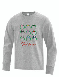 Christmas Taylor's Version Youth Long Sleeve