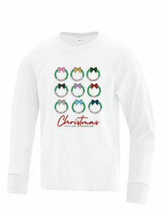 Christmas Taylor's Version Youth Long Sleeve