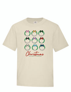 Christmas Taylor's Version Youth Tee