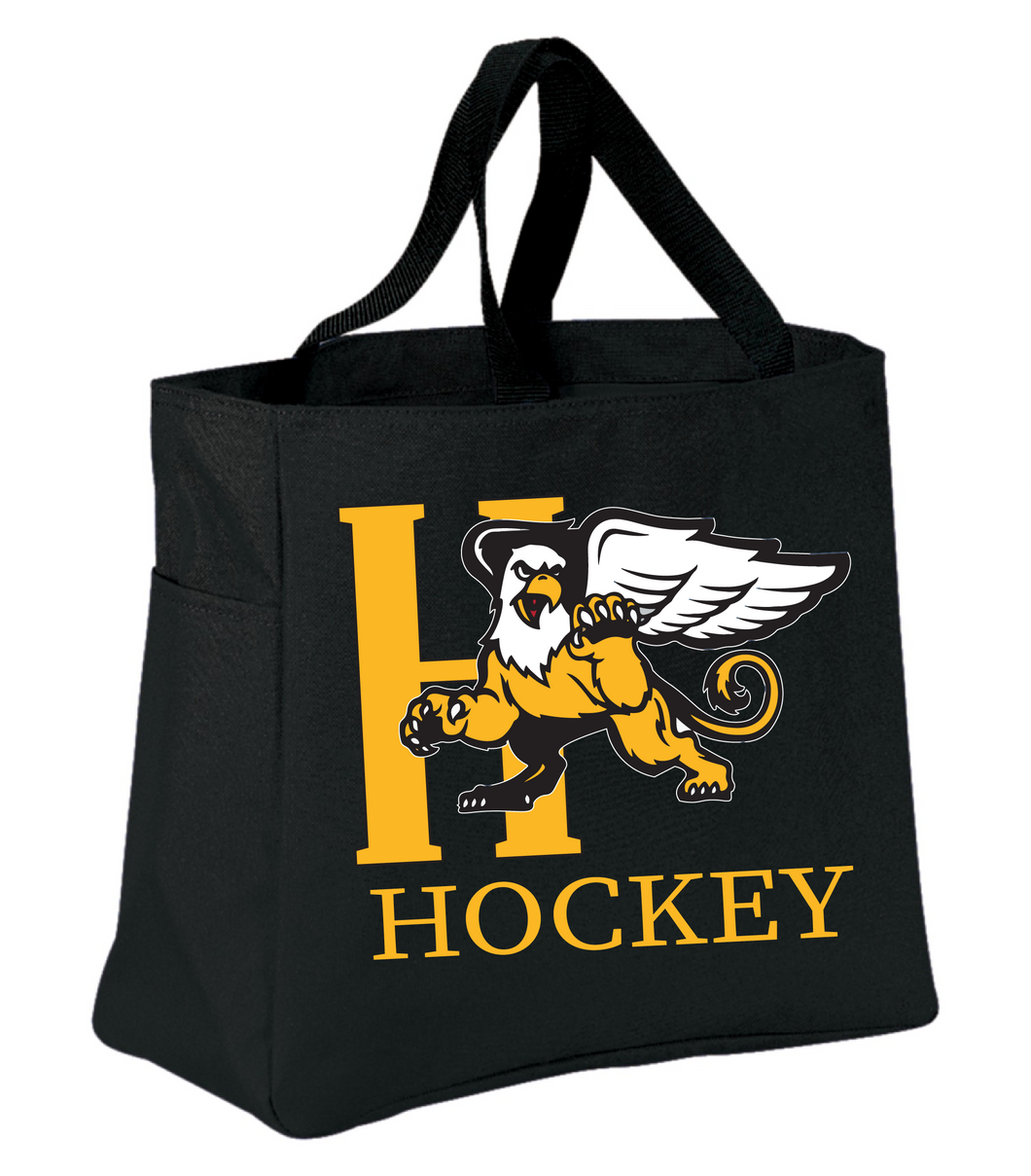Horton Hockey Tote and Cinch Bag