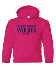 Load image into Gallery viewer, Uniacke District Screen Pressed Youth Hoodie
