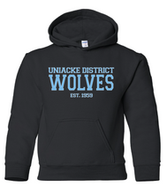 Load image into Gallery viewer, Uniacke District Screen Pressed Youth Hoodie
