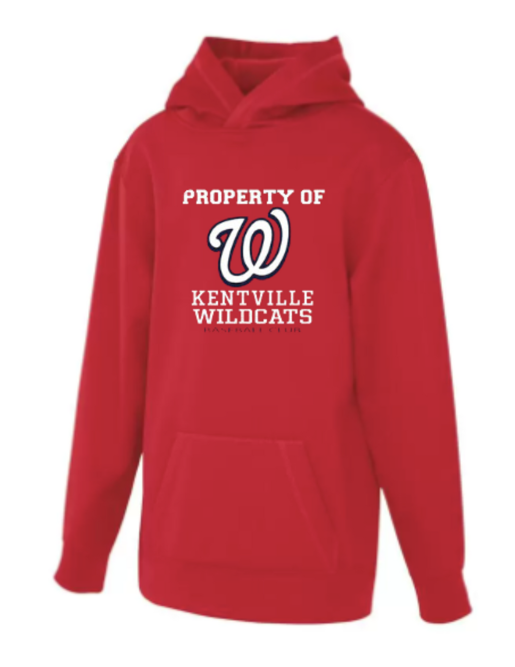 YOUTH GAME DAY™ FLEECE HOODED SWEATSHIRT