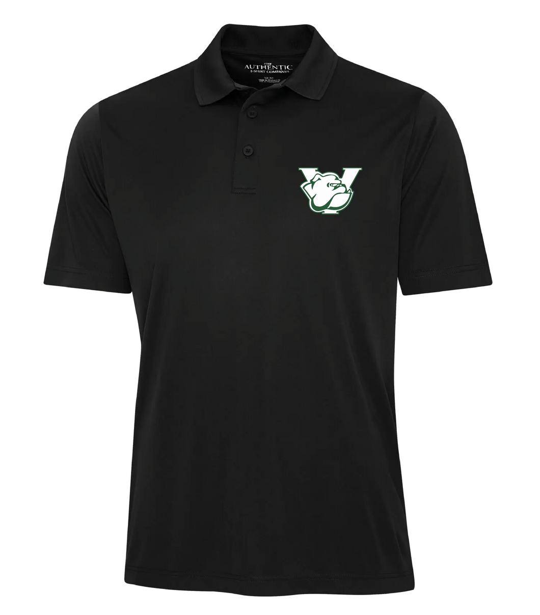 Bulldogs Coaches Golf Shirt (Embroidered Logo)