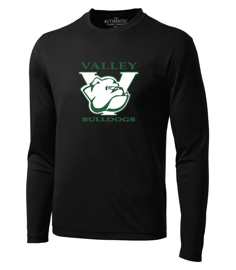 Bulldogs Football Youth Polyester Long sleeve T-shirt