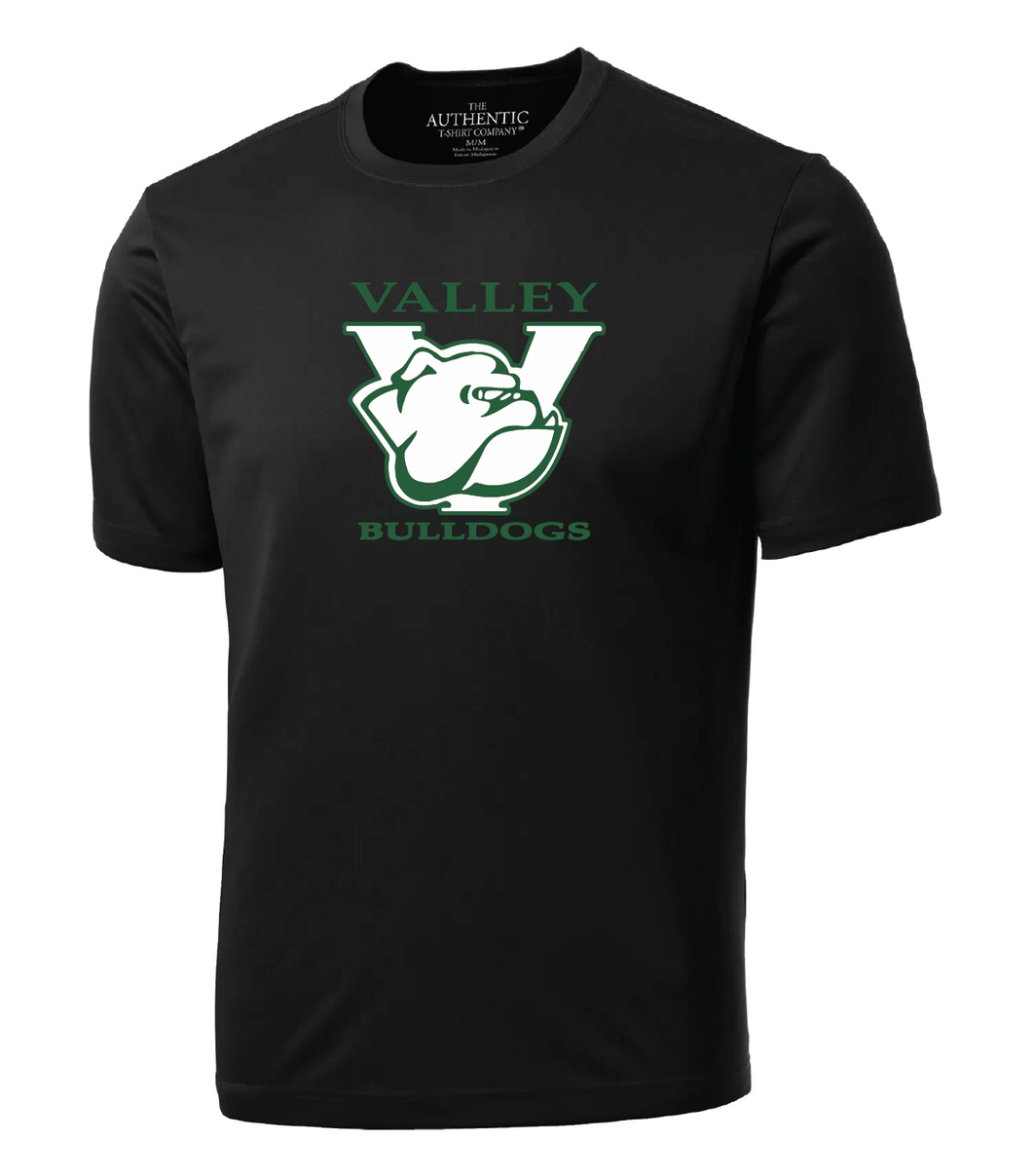 Bulldogs Football Youth Polyester T-shirt