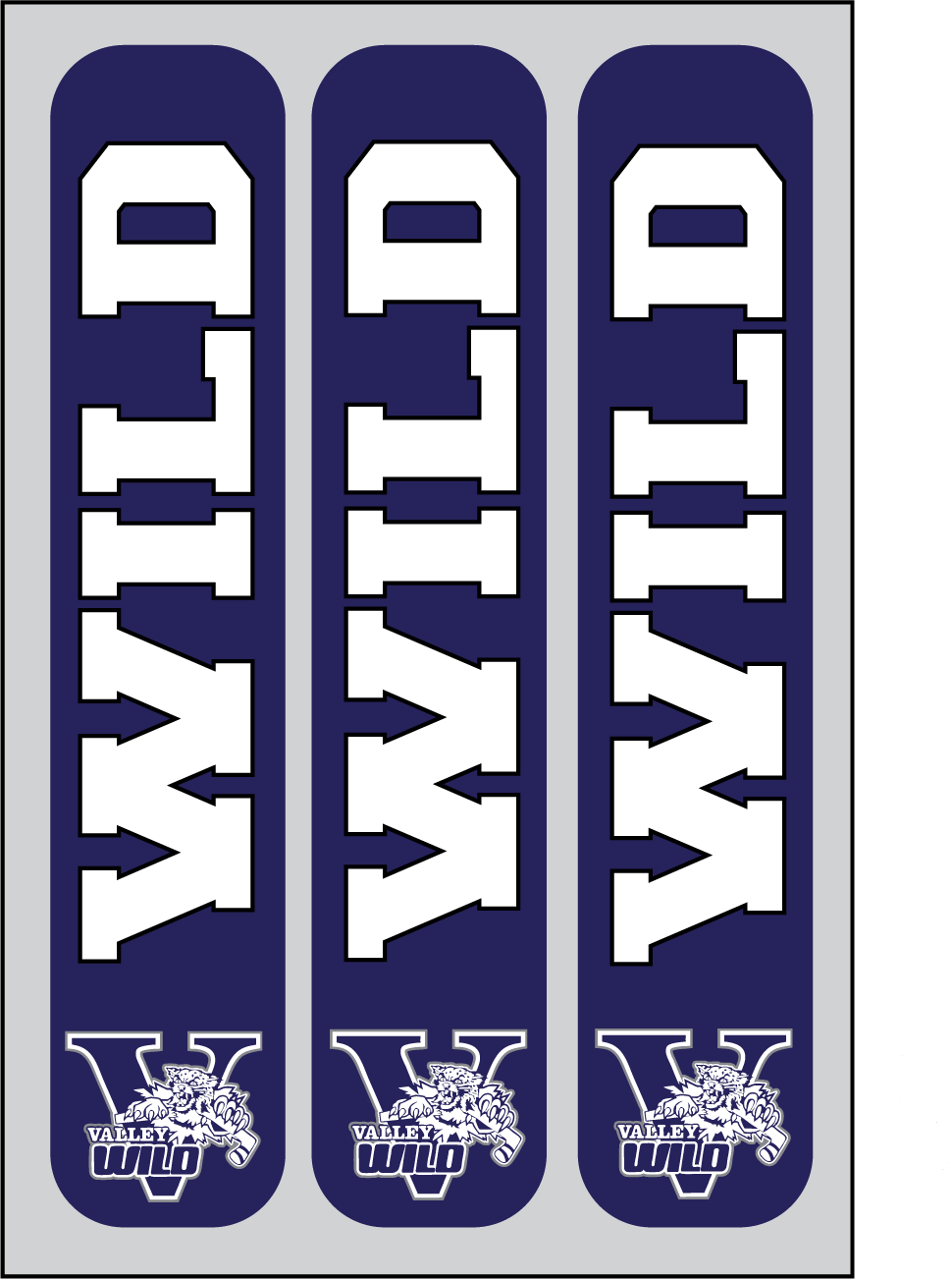 Hockey Stick Stickers