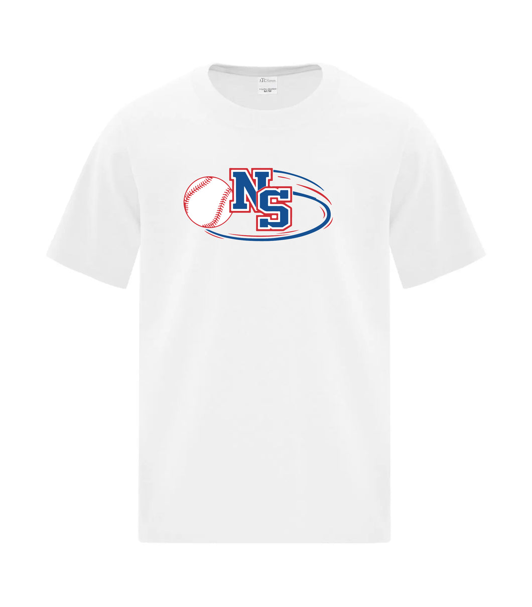 Baseball NS Youth Cotton Tee (Unisex)