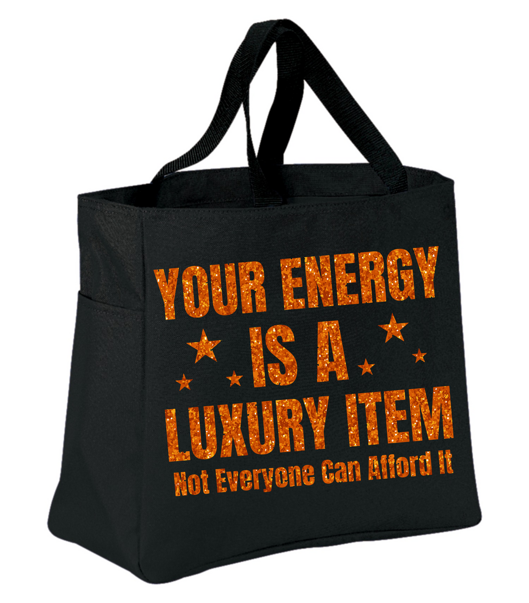 Your/My Energy Tote