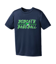 Load image into Gallery viewer, Berwick Bobcats Youth Polyester Tee
