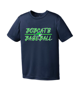 Berwick Bobcats Youth Polyester Tee
