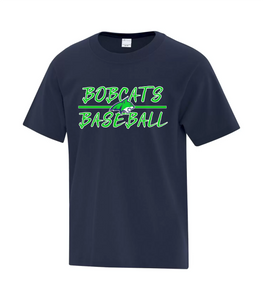 Berwick Bobcats Youth Cotton Tee (Unisex)