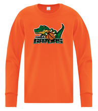 Load image into Gallery viewer, KMBA Gator Youth Long Sleeve T-shirt
